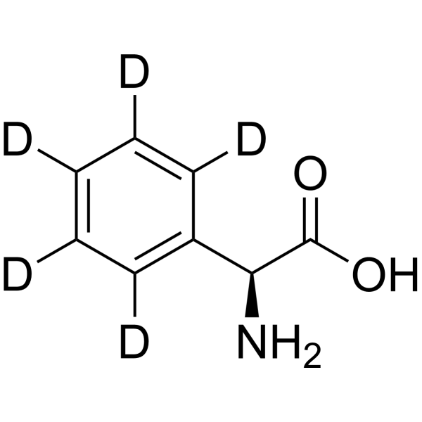 L-α-Phenyl-glycine-d5 1246820-68-7
